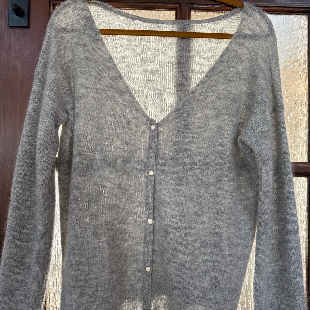 Sézane Gray Women's Sweater